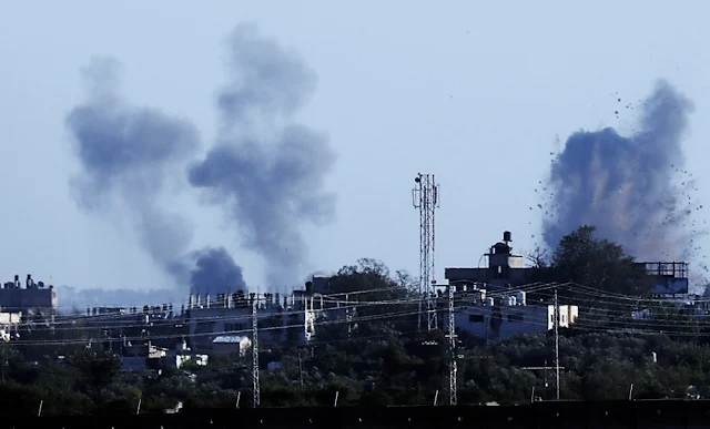 Israel bombardea Franja de Gaza
