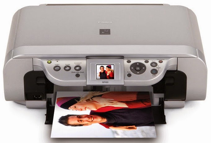  re-create too scan photos too documents apace too easily Canon MP460 Printer Driver Download