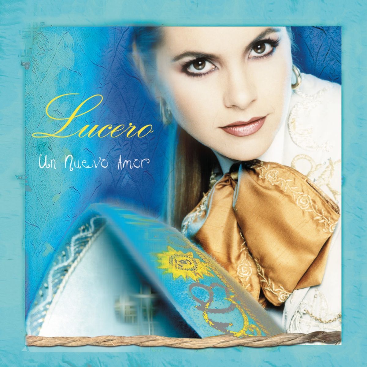 Cd Lucero- Un nuevo amor Cover