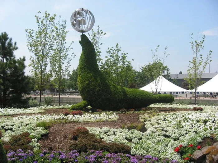 Scultura vegetale | L'arte Topiaria