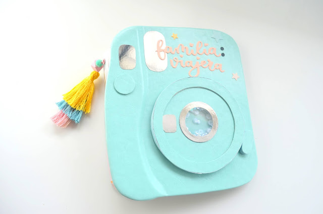 tutorial album camara instax mini