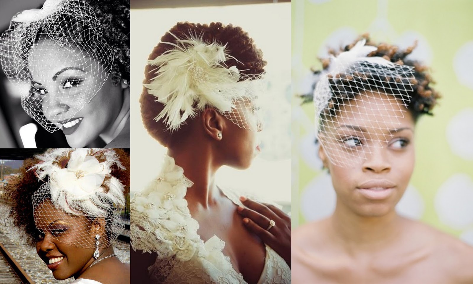 Wedding Birdcage Veil by Bridal by Leslie V FabEllis