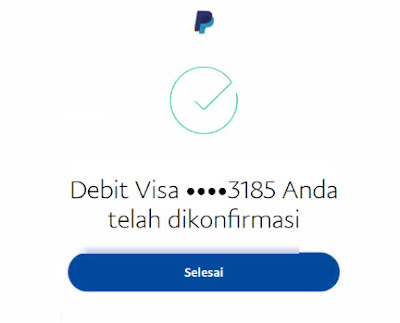 Cara Terbaru Verifikasi PayPal Dengan VCC