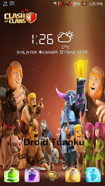 Theme Clash Of Clans (COC) For Asus Zenfone 5 Theme Clash Of Clans (COC) For Asus Zenfone 5