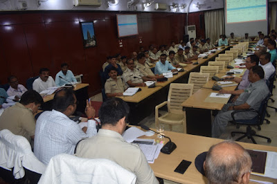 विधि व्यवस्था-खनन-मद्य निषेध-भूमि विवाद की गहन समीक्षा