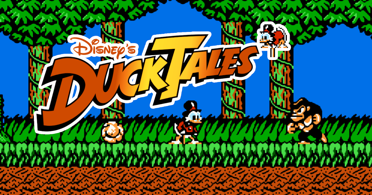 DuckTales (NES): 30 Anos Do Game Icônico Dos Caçadores De.