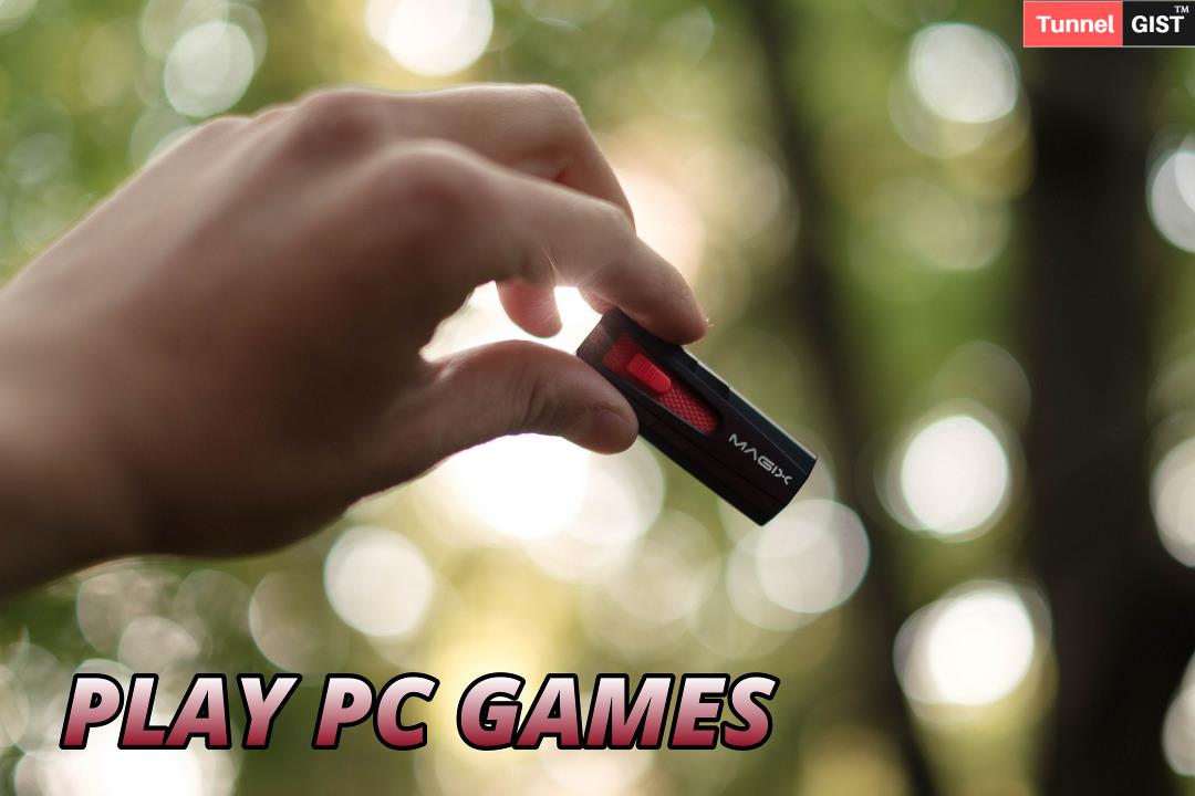 How to run PC games from USB flash drive or pendrive