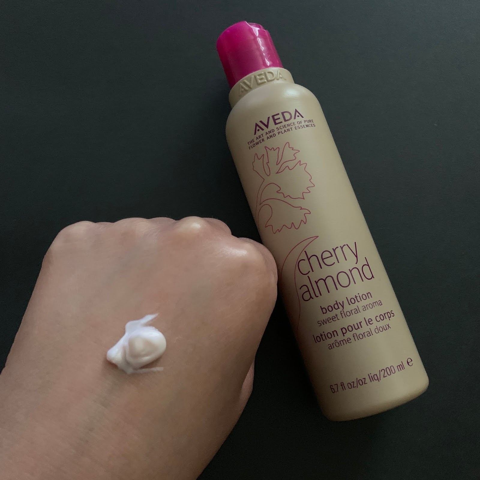 Aveda Cherry Almond Hand And Body Wash & Body Lotion Review A Very