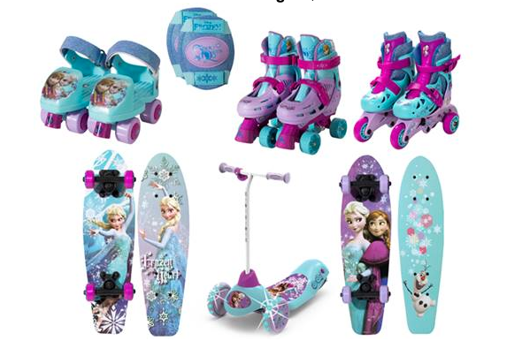Mompelen prins Jabeth Wilson TO You: New Frozen Skates, Skateboards and Electric Scooters by Bravo Sports