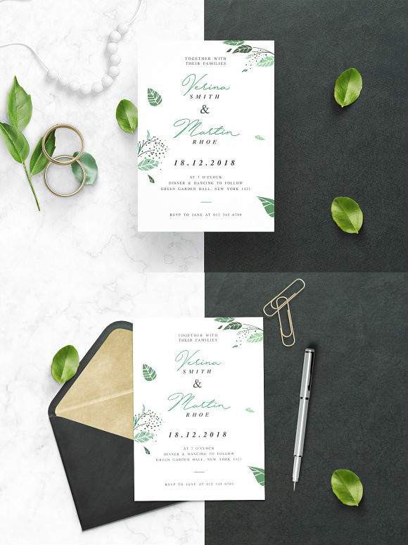 download desain undangan pernikahan cover undangan pernikahan