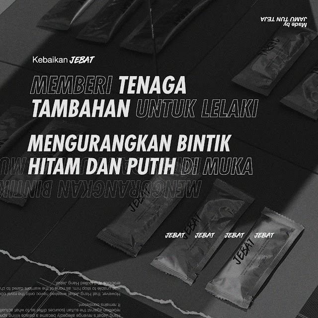 jebat by jtt produk kesihatan dan tenaga untuk lelaki