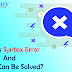 What is Syntax Error And How It Can Be Solved?