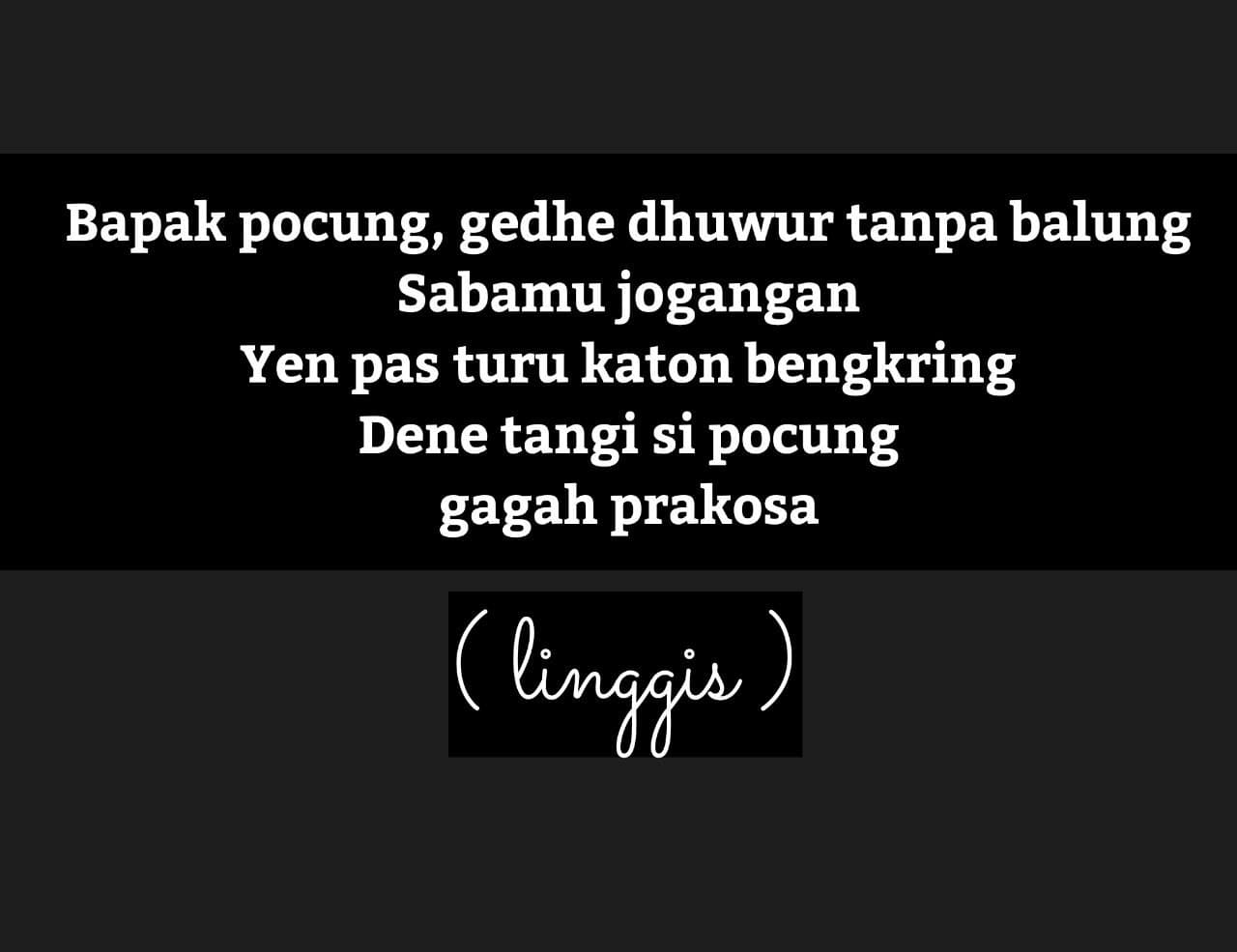 30 Contoh Tembang Pocung Dan Artinya Dalam Berbagai Tema Yosefpedia Com