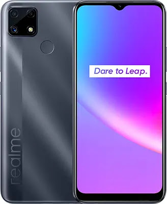 Realme C25 Specifications