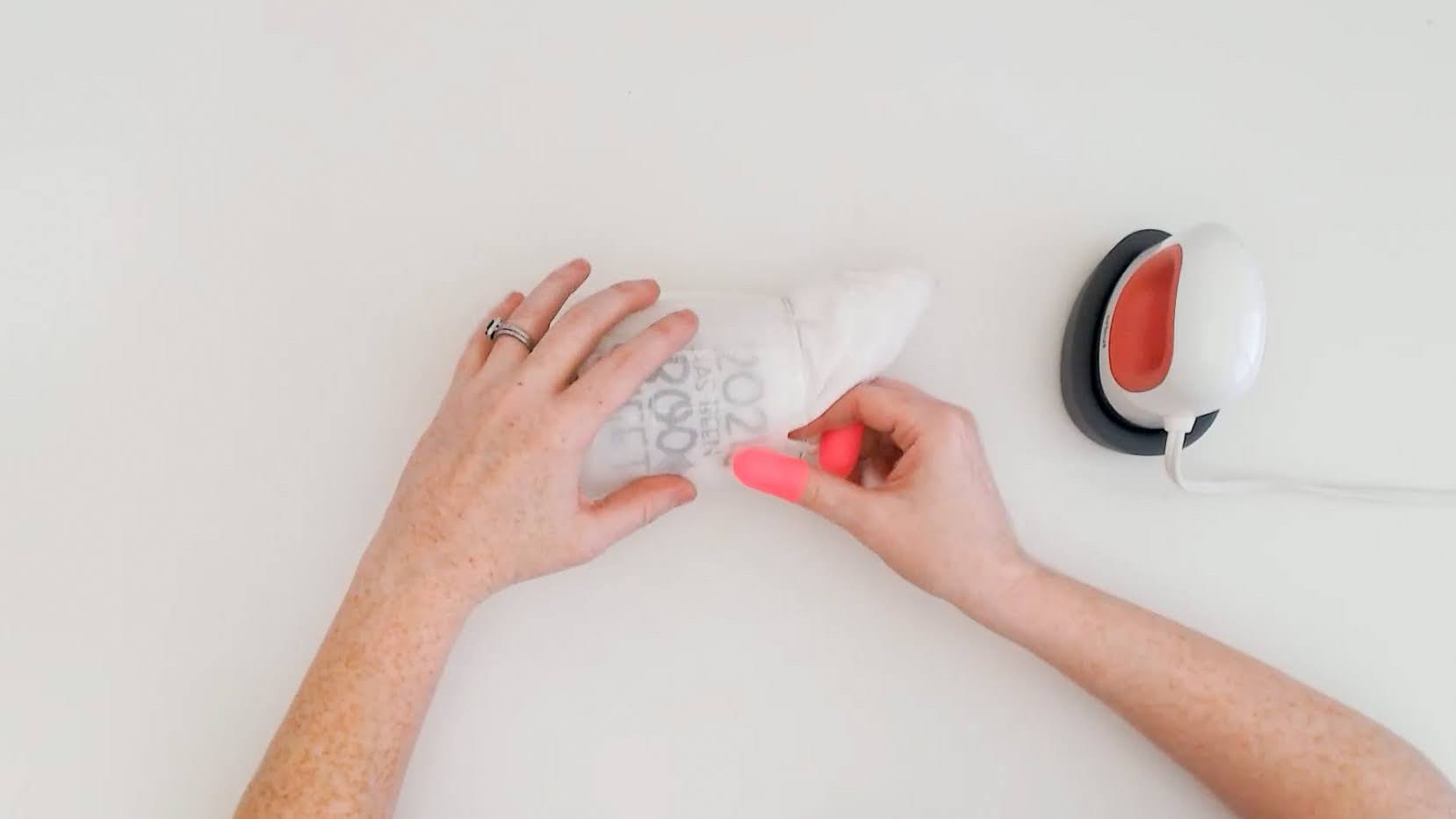 How to Apply HTV to a Wine Glass...And Is it Dishwasher Safe