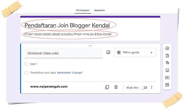 cara membuat google form di hp cara membuat soal di google form cara membuat google form untuk mengumpulkan tugas