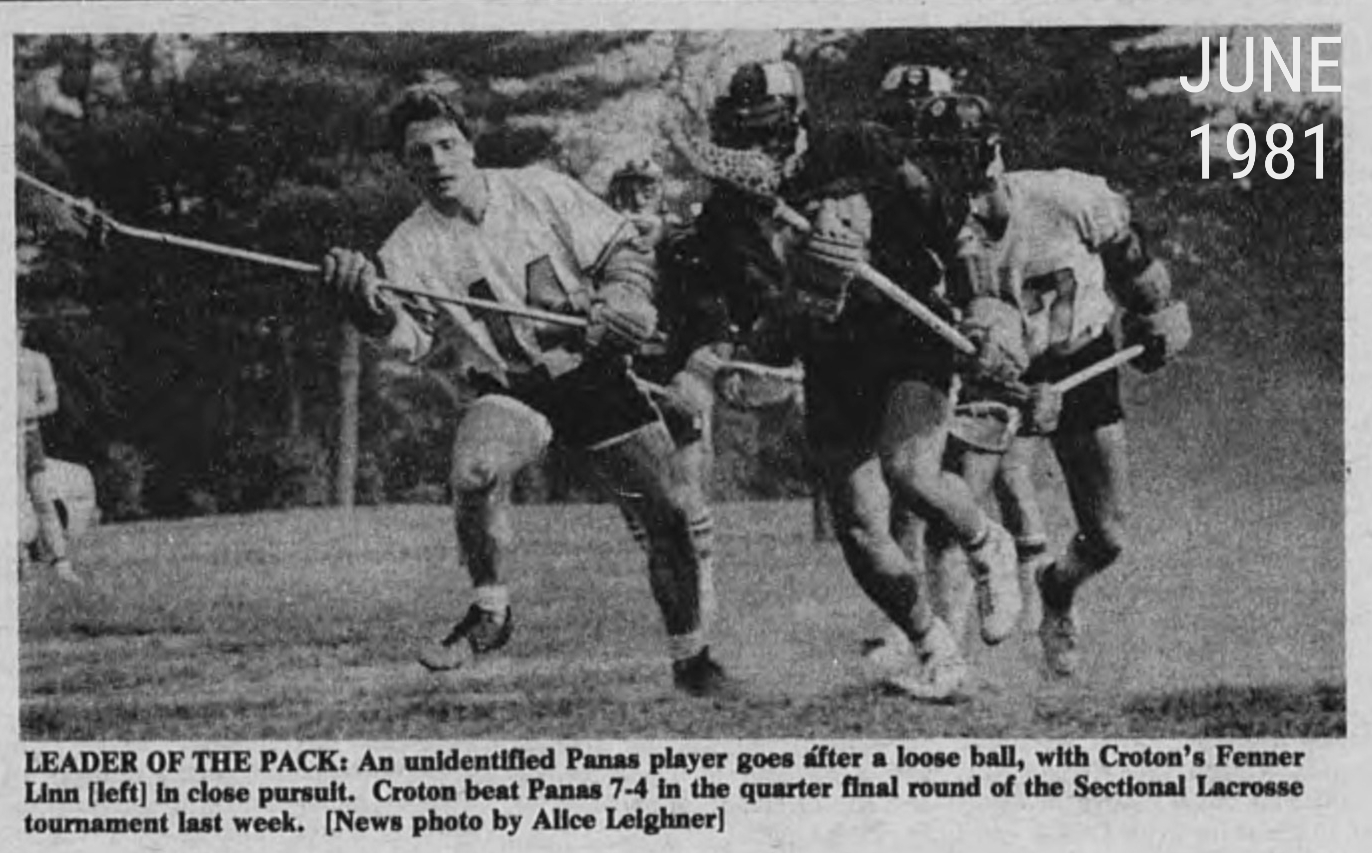 EverythingCroton BY SPECIAL REQUEST, CROTON LACROSSE 1970'S 1980'S