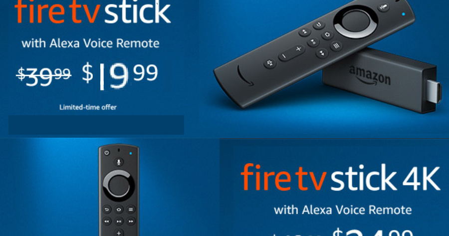 AMAZON FIRE TV STREAMING STICK BLACK FRIDAY PRICE AVAILABLE NOW! ! Amazon Fire TV Stick With ...