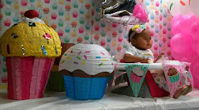First Birthday Cupcake Decorating Ideas 