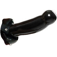 Fetish Fantasy Cumfy Hollow Strap-On No. 2 with Straight Dong