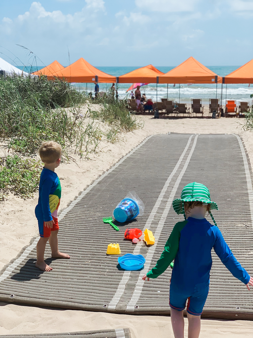 Family Beach Vacation South Padre Island Jesse Coulter