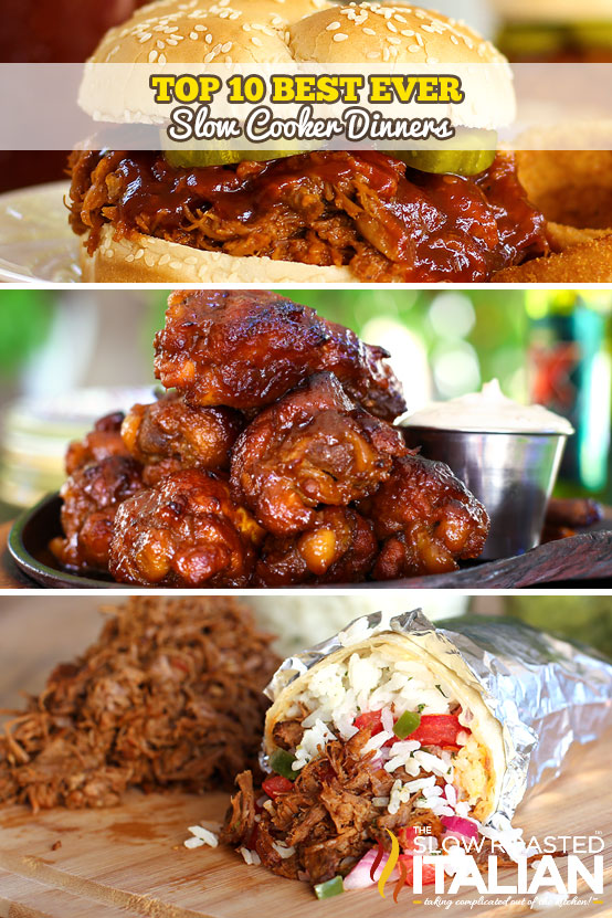 Top 10 Best Ever Slow Cooker Dinners