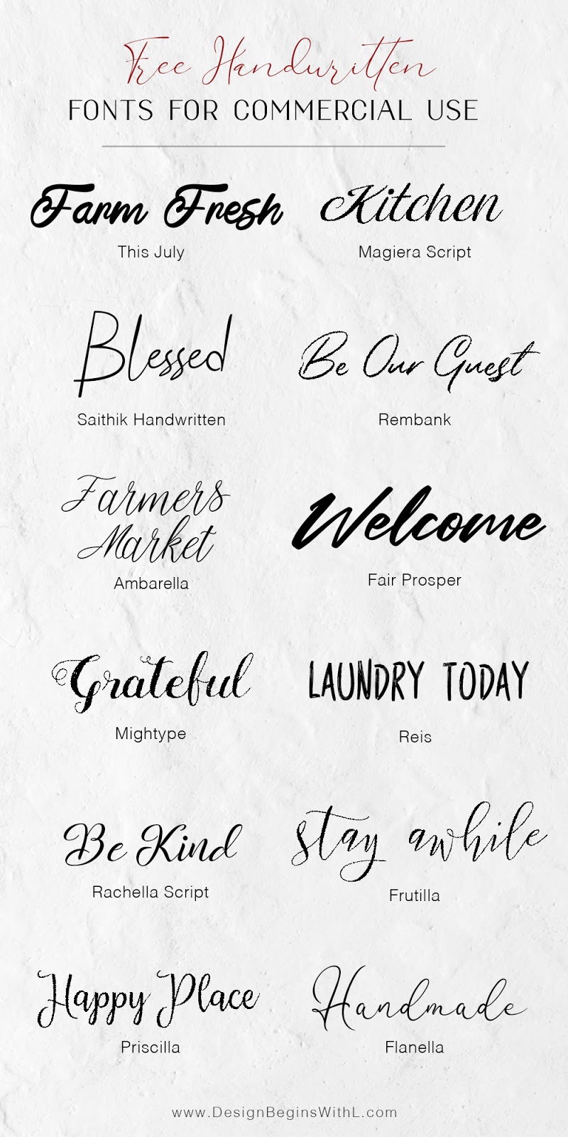 26 Free Fonts With Commercial License Free Fonts For Cricut Cricut