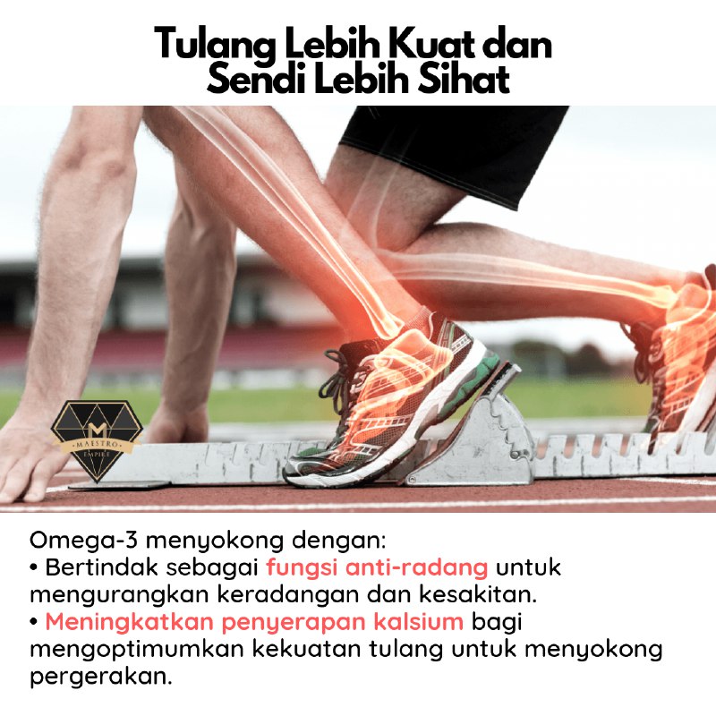 Manfaat Omega 3 Yang Penting Untuk Tubuh Badan Kita