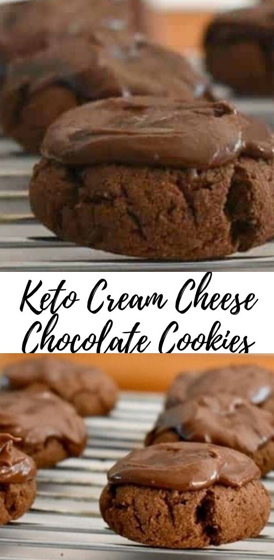 Keto Cream Cheese Chocolate Cookies My Daily Recipes