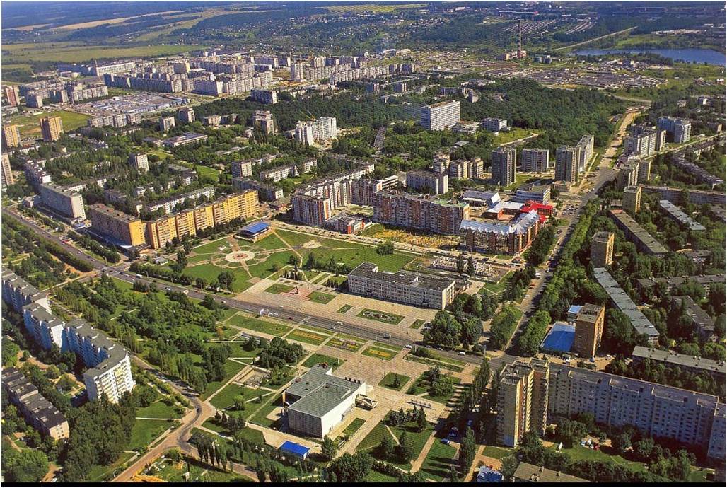 ЧУВСТВО РОДИНЫ : г. Железногорск Курской области