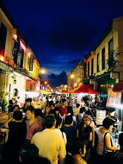 Melaka: Jonker Walk / Jonker Street