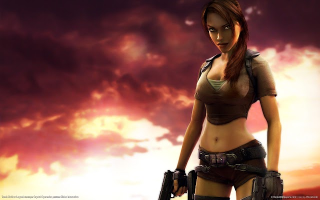 Retrocompatibilidade - Lara Croft dá as caras no Xbox One X com 2 títulos Tomb Raider