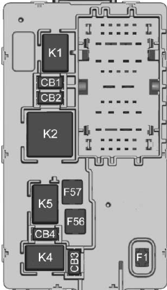 2018 Silverado Fuse Box Diagram