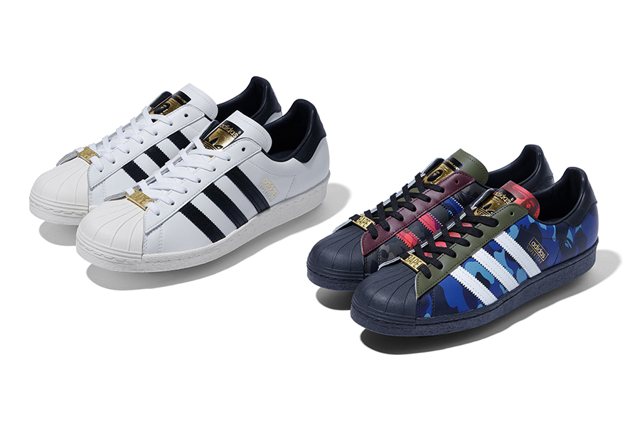 bape adidas superstar 2021