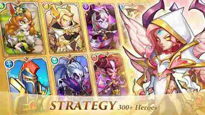 Gameplay of  Idle Heroes Mod Apk (Unlimited Gems , Money) [2021]