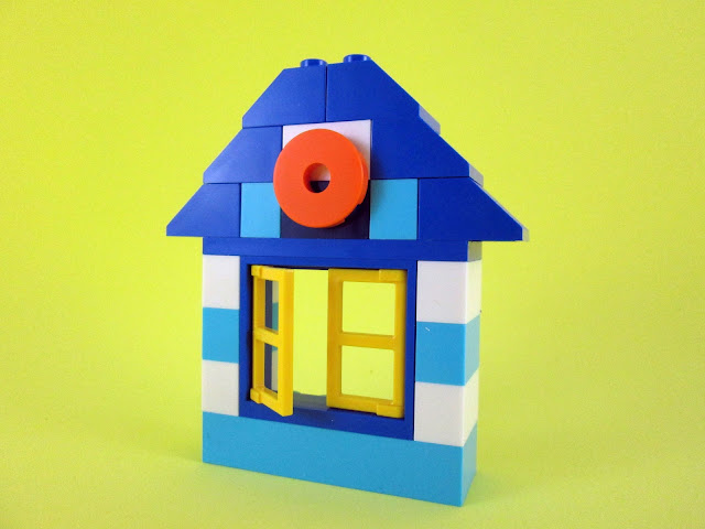 Set LEGO Classic 10706 Blue Creativity Box