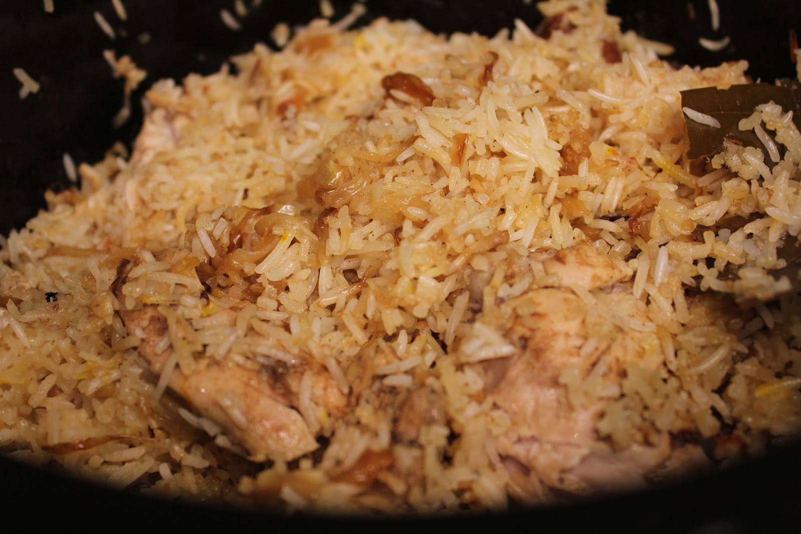 Aparna's Cookbook Crockpot Biryani
