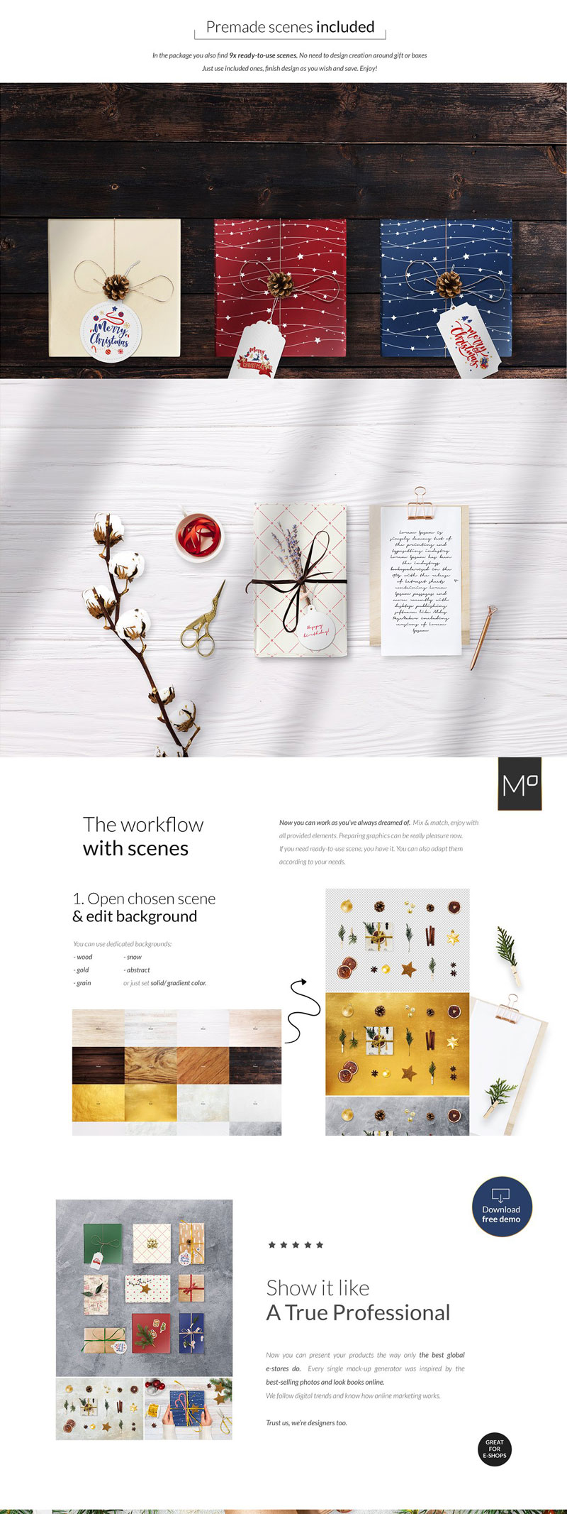 CreativeMarket - X-mas Gift Creator Bundle Mock-ups 4419674 2 CreativeMarket X mas Gift Creator Bundle Mock ups 4419674