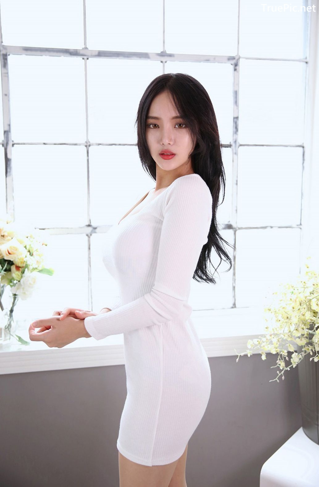 Image Korean Beautiful Model - Ji Seong - Fashion Photography - TruePic.net - Picture-15