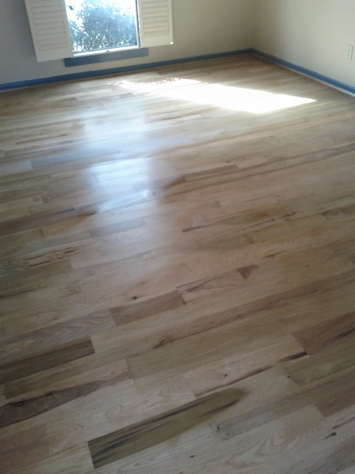 country flooring direct Hickory Poplar unfinished mixed width floor