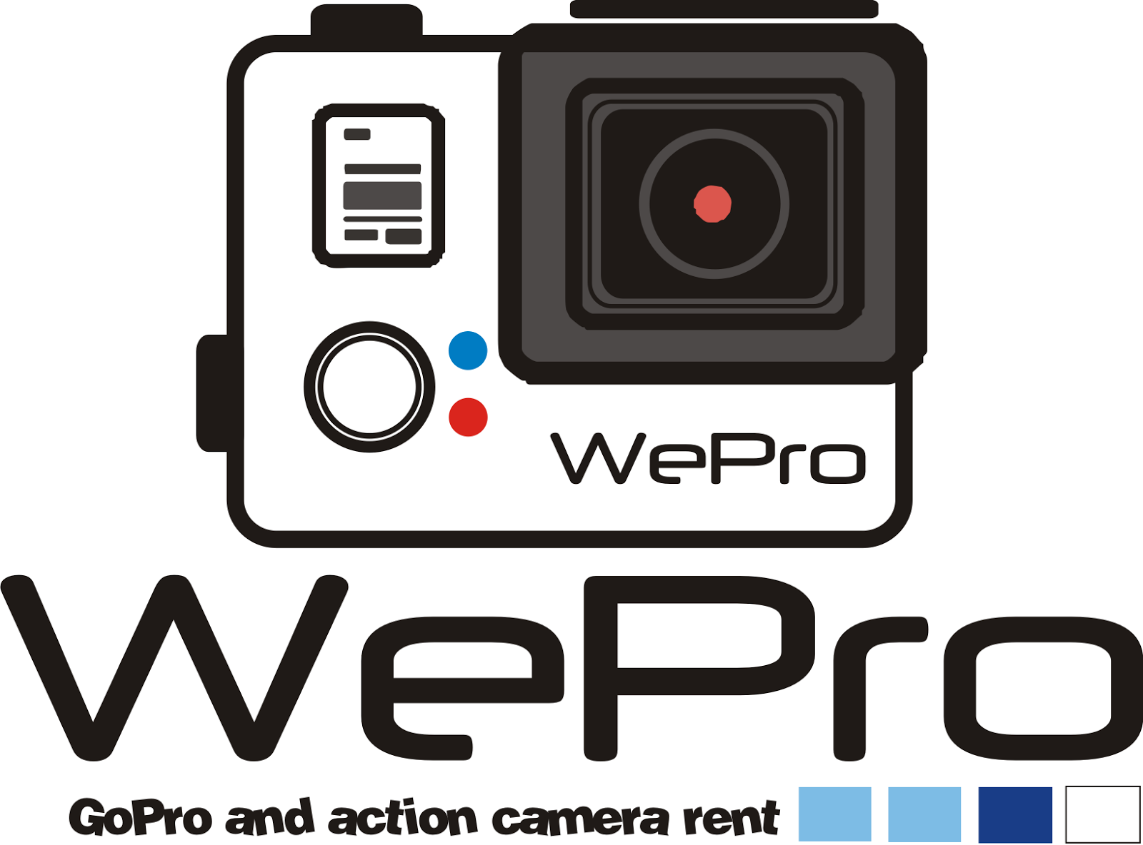 Sewa Gopro Jogja dan action camera WePro