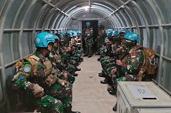 Antisipasi Hal Terburuk, Pasukan Indonesia di Lebanon Latihan Kesiapsiagaan Bersandi “Falcon Strike”