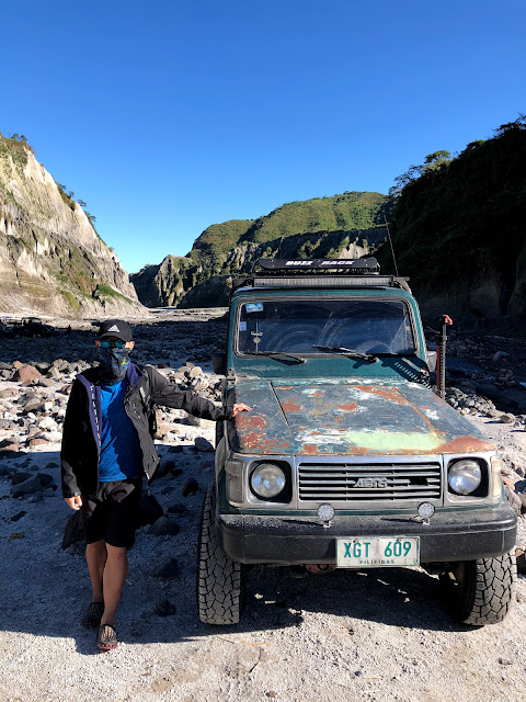 【豪享旅行 菲律賓皮納圖博火山】 火山沒有歷險 記