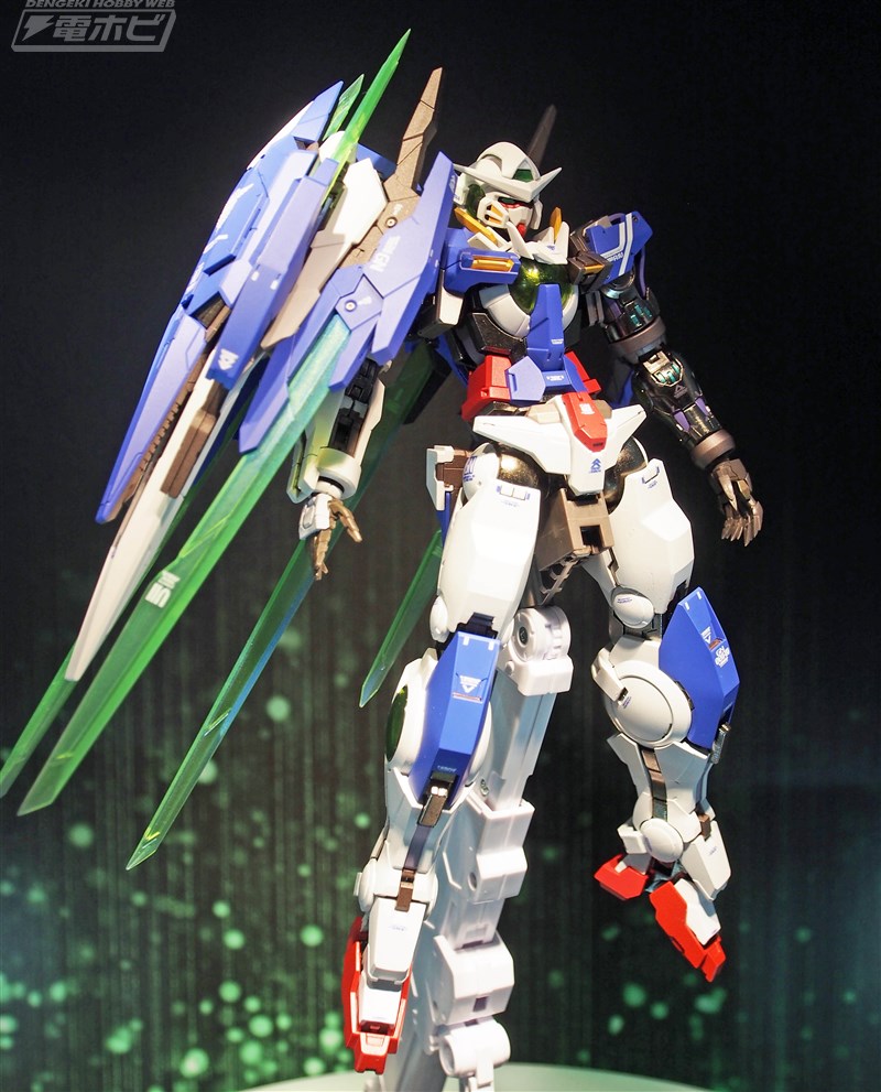 METAL BUILD Gundam Exia Repair IV Exhibited at the Akihabara UDX
