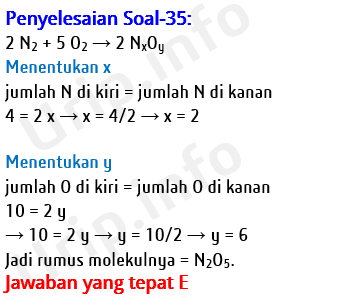 Stoikiometri Pembahasan Soal Pilihan Ganda Bagian 2 3 Urip Dot Info