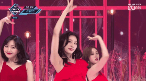 러블리즈 교차편집 레전드 움짤