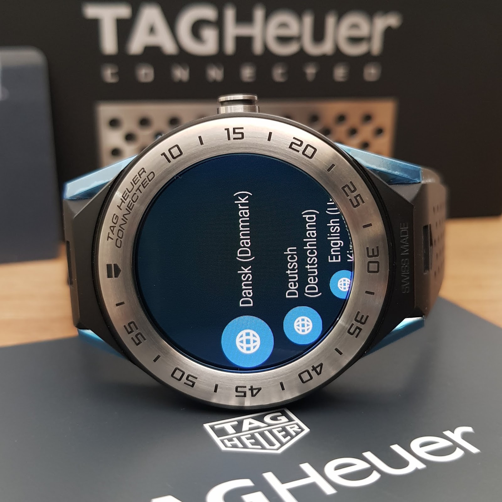 harga tag heuer connected modular 41