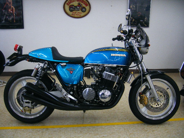 Racing Cafè: Honda CB 750 K0 by Oldstyle '70s bmw g 650 wiring diagram 