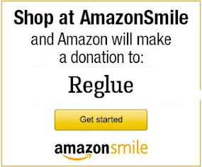 Support Reglue by shopping via Amazon Smile