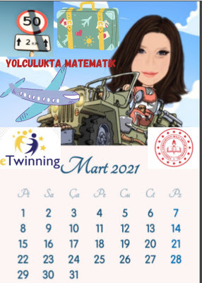 2. sınıf hafta hafta etkinlikler data yayınları Hayalimden Hayatıma Matematik: Ortak Takvim Çalışmamız-Mart Ayı-Tema